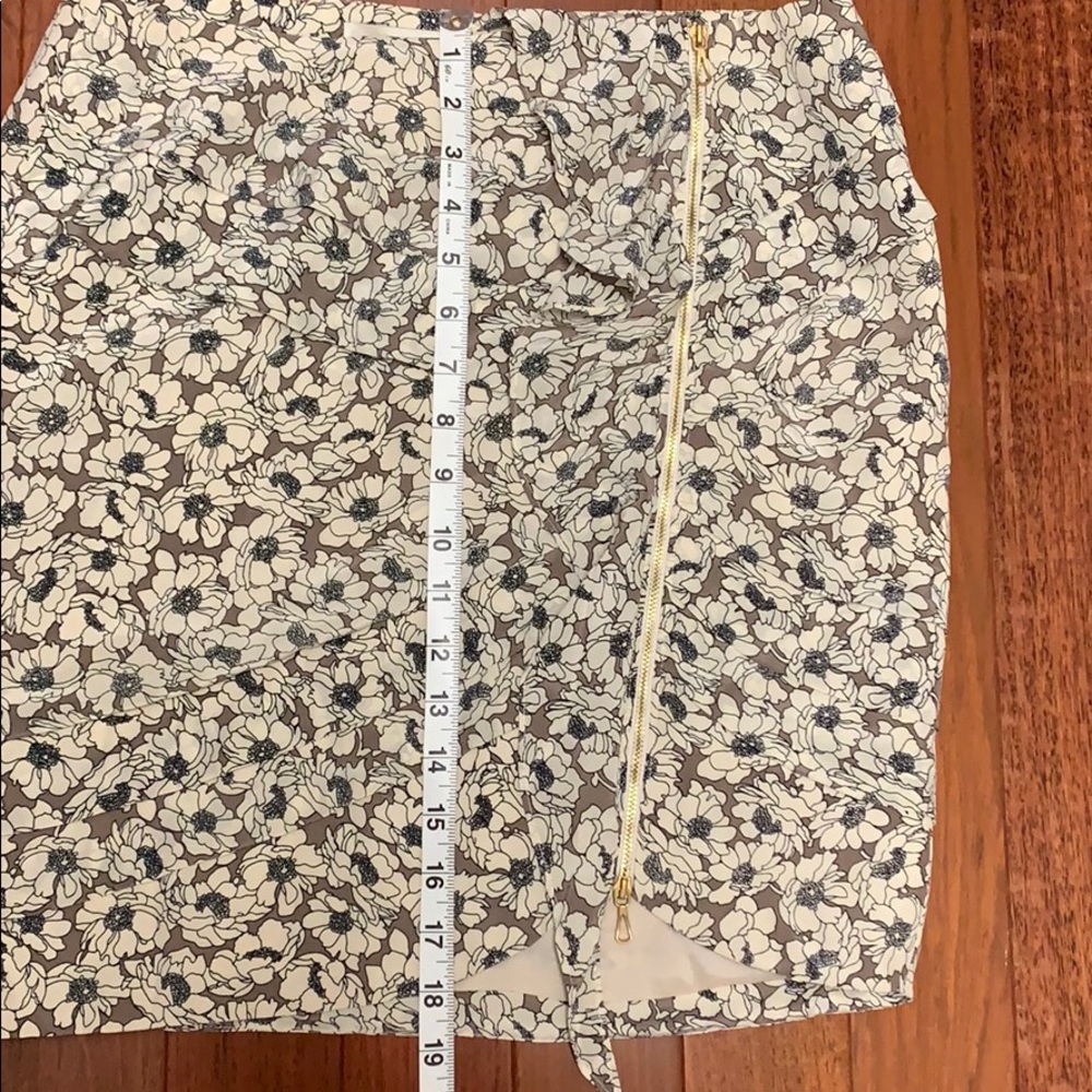 Anthropologie Leifsdottir flounce skirt - Picture 7 of 8